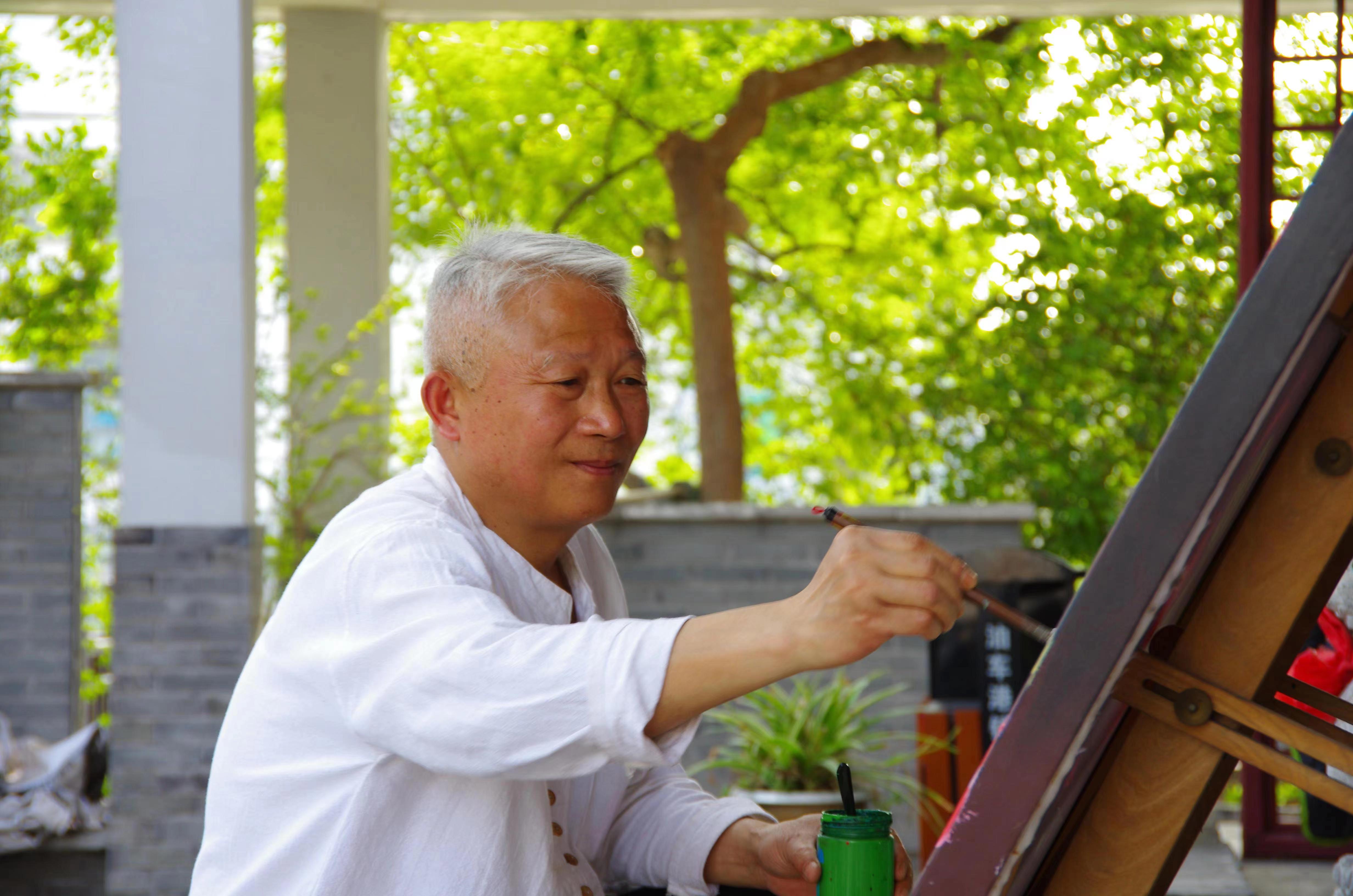 繆惠新，“野蠻生長(zhǎng)”的農(nóng)民畫家