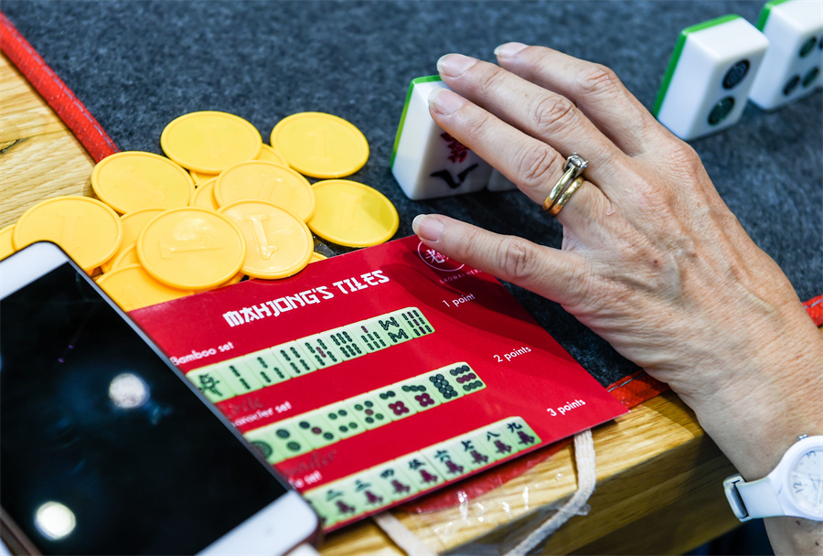 Mahjong extends global reach as Canada hosts world championship