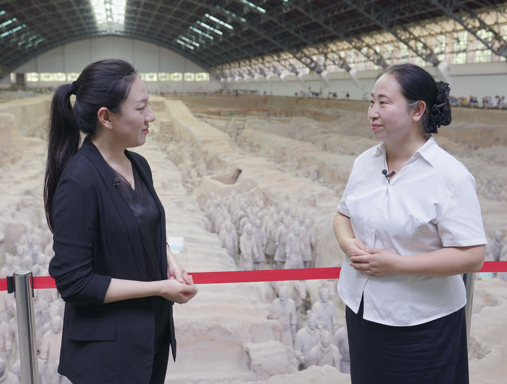 九問秦始皇帝陵博物院，關于兵馬俑的“你不知道的事”