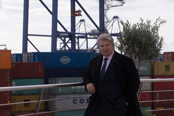 Greece’s Piraeus port vitalized under BRI cooperation