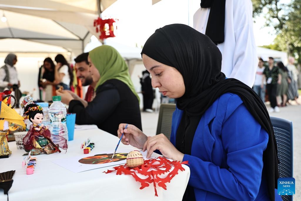 20th world culture festival held in Rabat, Morocco