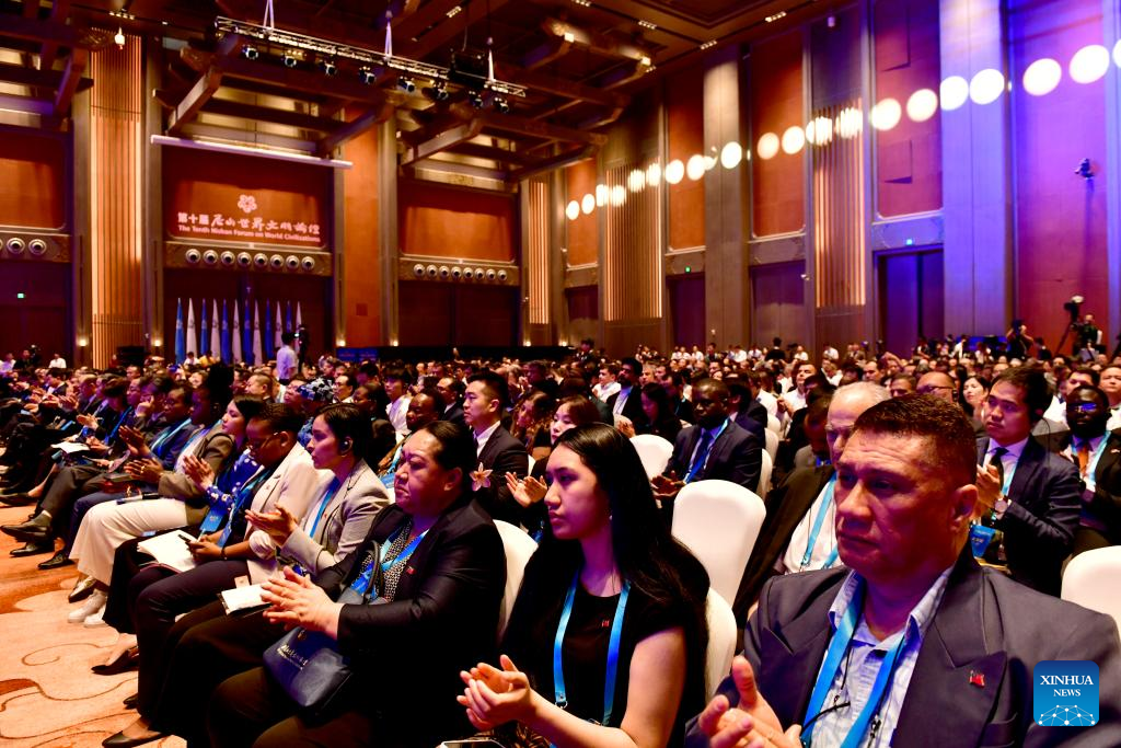 World civilizations forum opens in China