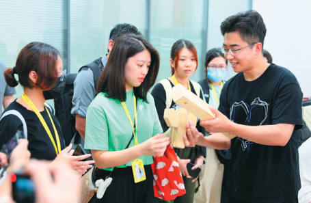 Students inspired by Shanxi history, culture