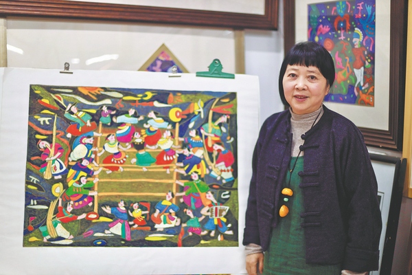 Qijiang farmers' journey into creative fields