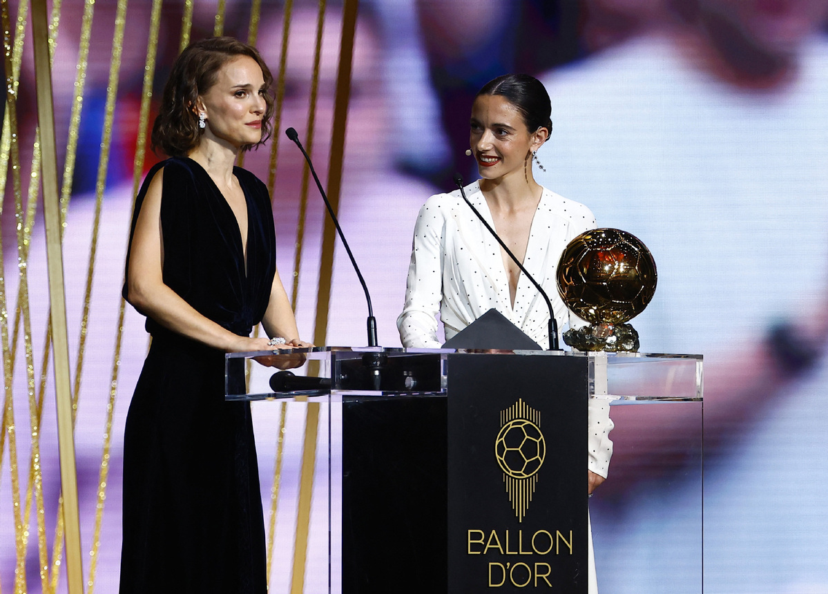 Spaniards Rodri, Bonmati win Ballon d