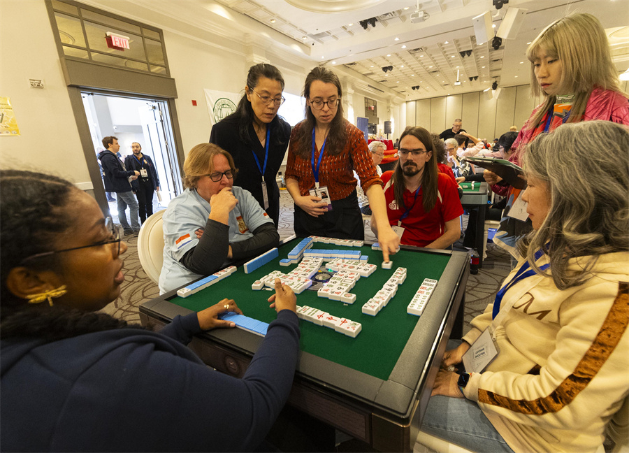 Mahjong extends global reach as Canada hosts world championship