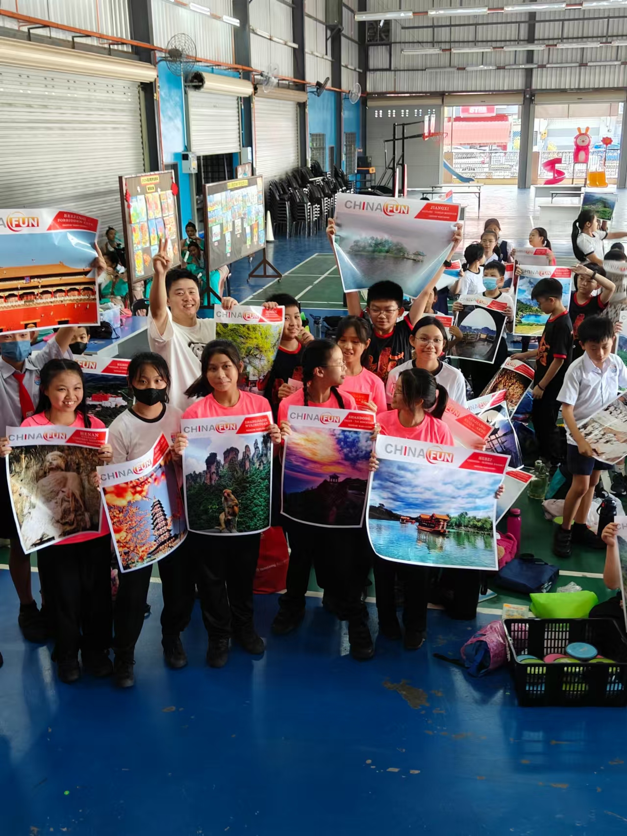 China Fun brings Chinese art to Muar to celebrate the friendship between Malaysia and China